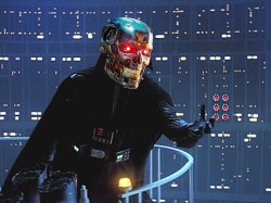 Terminator Darth Vader Meme Template