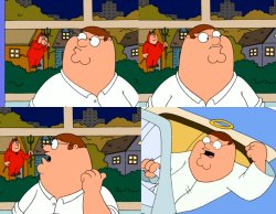 Peter Griffin Where's the other guy Meme Template