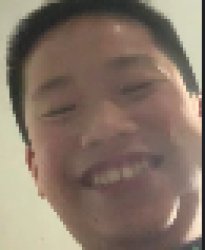 Some guy's shiny double chin Meme Template