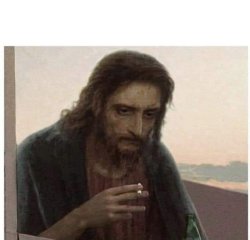 sad jesus Meme Template