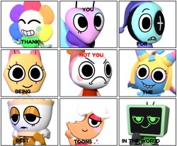Not You Meme Template