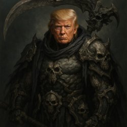 Darksiders 2 Death Donald Trump Meme Template