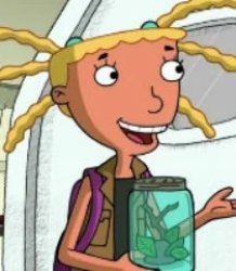 Nadine | Nickelodeon | Fandom Meme Template