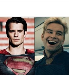 superman homelander Meme Template