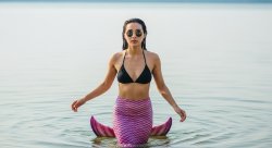 aoc mermaid Meme Template