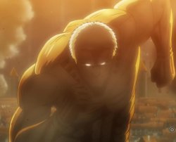 Reiner breaking the wall Meme Template
