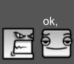 Geometry Dash Cubes Meme Meme Template