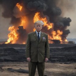 Trump Explosion Meme Template