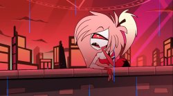 Cherri Bomb is sad Meme Template