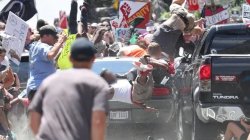 rioting in traffic Meme Template