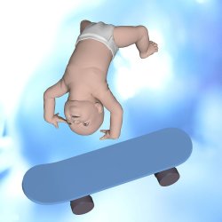 Backflipping Meme Template