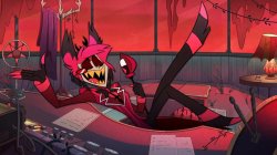 Alastor hates tea Meme Template
