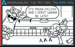 Freak O'clock Meme Template