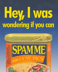 Spam Me Meme Template
