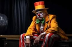 Trump clown Meme Template