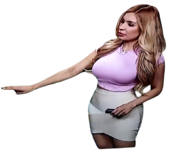 Hot Weather Girl Meme Template