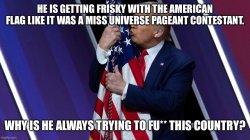 Trump Meme Template
