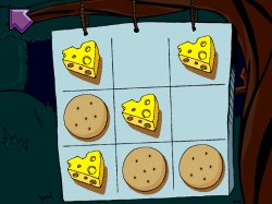 Pajama Sam Cheese and crackers Meme Template