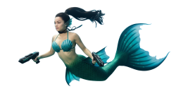 eve mermaid Meme Template
