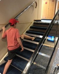stairs meme Meme Template