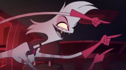Angel Dust watching you Meme Template