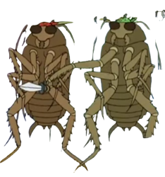 Bad Roaches Meme Template