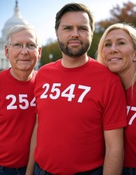JD Vance, Mitch McConnell and Marjorie Taylor-Green 2547 Meme Template