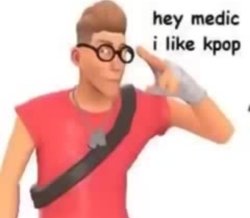I like k-pop Meme Template