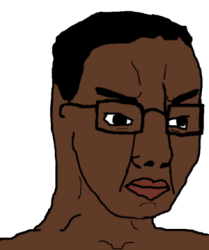black chudjak Meme Template
