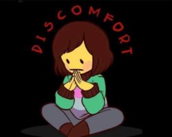 Discomfort Meme Template