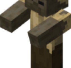 minecraft husk Meme Template