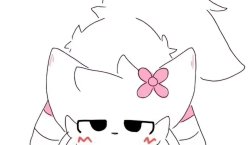 Boykisser Meme Template