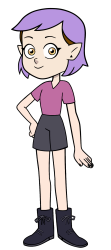 Amity Blight (in her Film Outfit) Meme Template