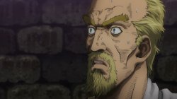 Askeladd Shocked Face Meme Template