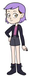 Amity Blight Wearing Her Cardigan Sweater Meme Template