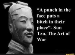 Sun tzu Meme Template