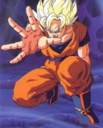 Goku Meme Template