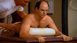 Costanza Massage Meme Template