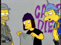 Springfield posse Meme Template
