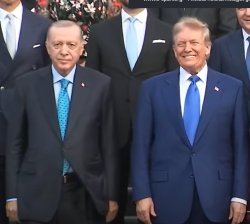 Trump Smiling Meme Template