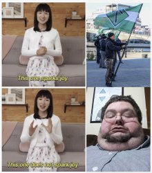 Joy Meme Template