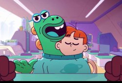 Elliot and mo Meme Template