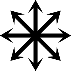 Chaos Star Meme Template
