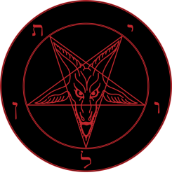 red pentagram Meme Template