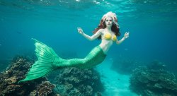 mermaid rogue Meme Template