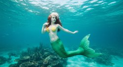 rogue mermaid Meme Template