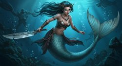 mermaid rogue Meme Template