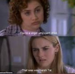 Clueless virgin Meme Template