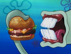 Just one bite Meme Template