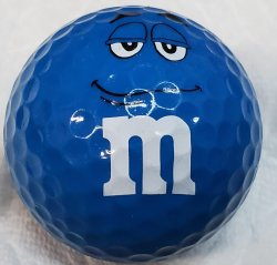 Blue M Ball Meme Template